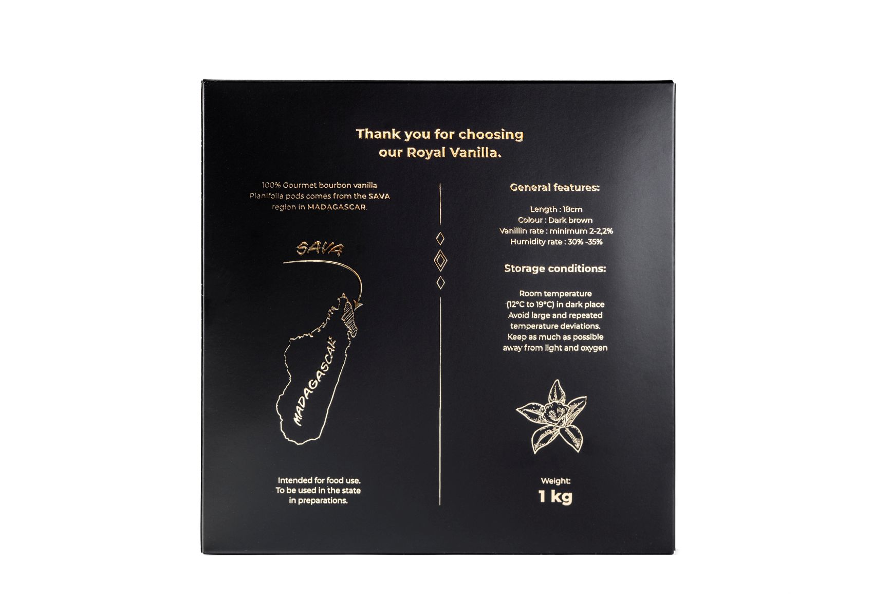 Laski wanilii, 1kg - obrazek 4