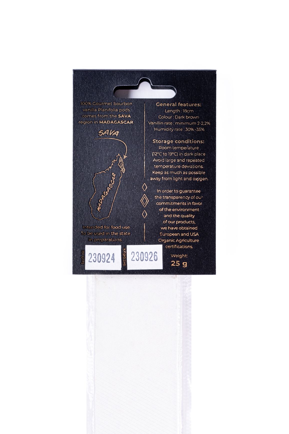 Laski wanilii, 25g - obrazek 2