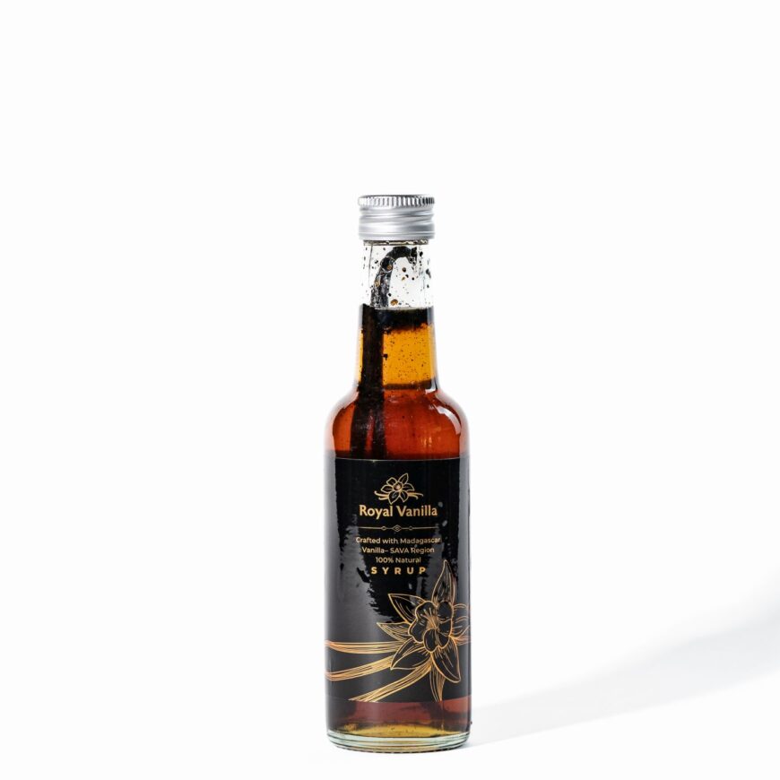 Syrop waniliowy, 320g