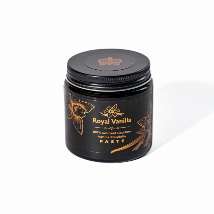 Pasta waniliowa, 120g