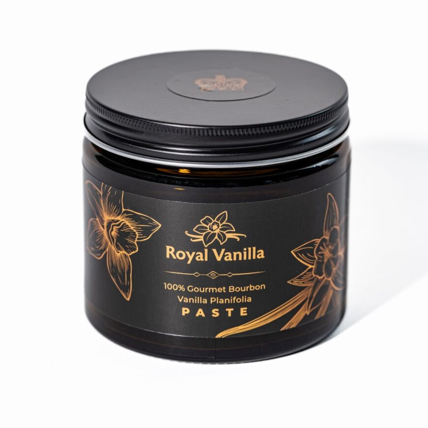 Pasta waniliowa, 250g